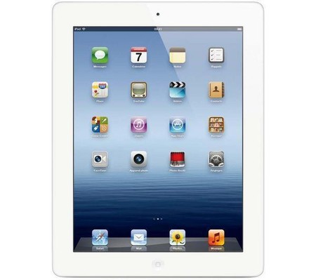 Apple iPad 4 64Gb Wi-Fi + Cellular белый - Междуреченск
