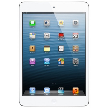 Apple iPad mini 32Gb Wi-Fi + Cellular белый - Междуреченск