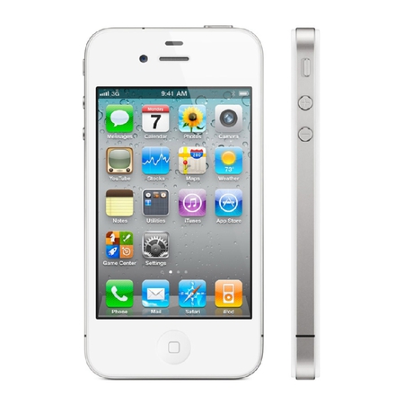 Смартфон Apple iPhone 4S 16GB MD239RR/A 16 ГБ - Междуреченск