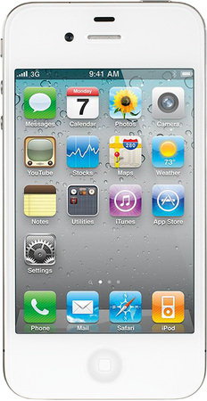 Смартфон Apple iPhone 4S 32Gb White - Междуреченск