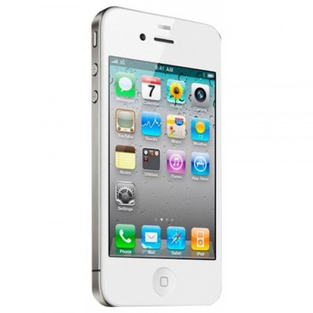 Apple iPhone 4S 32gb white - Междуреченск