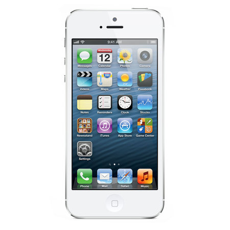 Apple iPhone 5 16Gb black - Междуреченск