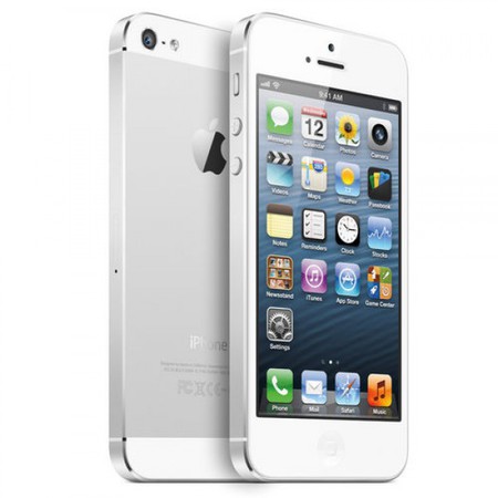 Apple iPhone 5 64Gb white - Междуреченск