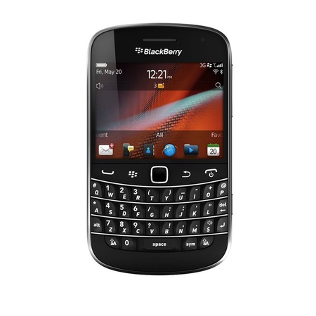 Смартфон BlackBerry Bold 9900 Black - Междуреченск