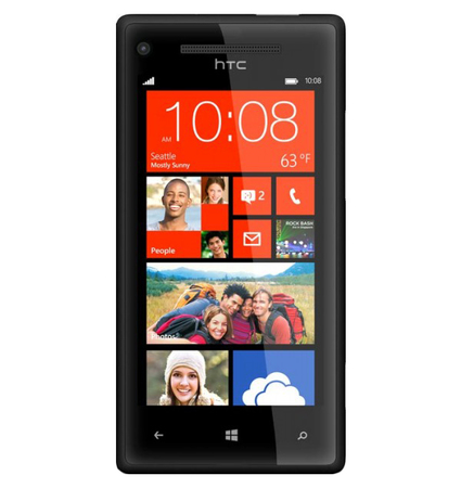 Смартфон HTC Windows Phone 8X Black - Междуреченск