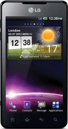 Смартфон LG Optimus 3D Max P725 Black - Междуреченск