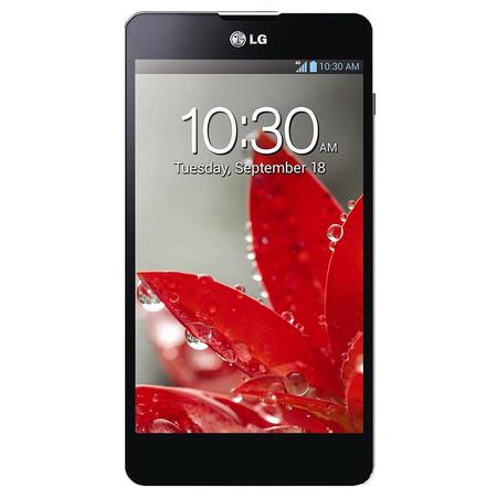 Смартфон LG Optimus G E975 Black - Междуреченск
