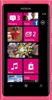 Смартфон Nokia Lumia 800 Matt Magenta - Междуреченск