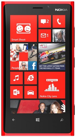 Смартфон Nokia Lumia 920 Red - Междуреченск