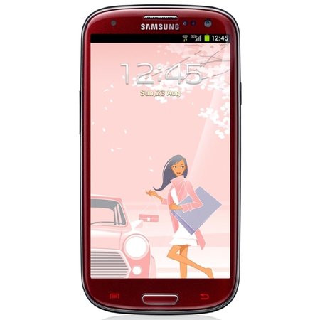 Смартфон Samsung + 1 ГБ RAM+  Galaxy S III GT-I9300 16 Гб 16 ГБ - Междуреченск