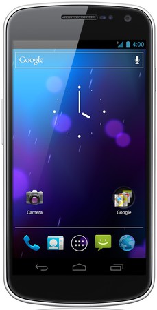 Смартфон Samsung Galaxy Nexus GT-I9250 White - Междуреченск