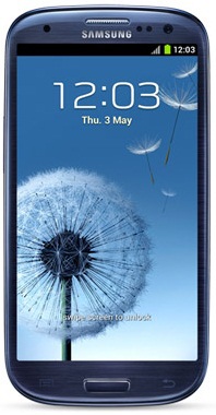 Смартфон Samsung Galaxy S3 GT-I9300 16Gb Pebble blue - Междуреченск