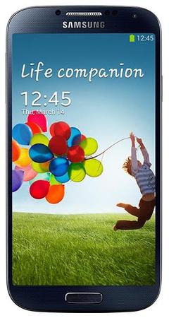 Смартфон Samsung Galaxy S4 GT-I9500 16Gb Black Mist - Междуреченск