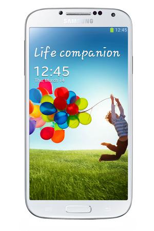 Смартфон Samsung Galaxy S4 GT-I9500 16Gb White Frost - Междуреченск