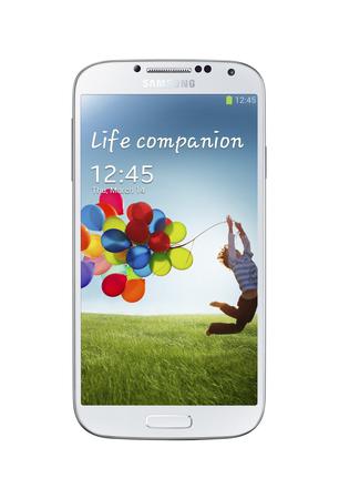 Смартфон Samsung Galaxy S4 GT-I9500 64Gb White - Междуреченск