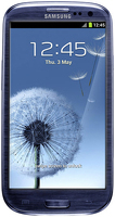 Смартфон SAMSUNG I9300 Galaxy S III 16GB Pebble Blue - Междуреченск