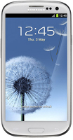 Смартфон SAMSUNG I9300 Galaxy S III 16GB Marble White - Междуреченск