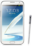 Смартфон Samsung Samsung Смартфон Samsung Galaxy Note II GT-N7100 16Gb (RU) белый - Междуреченск