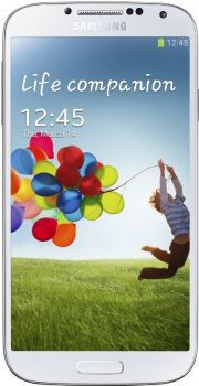 Сотовый телефон Samsung Samsung Samsung Galaxy S4 I9500 16Gb White - Междуреченск