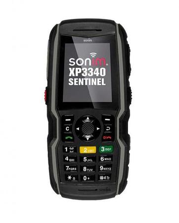 Сотовый телефон Sonim XP3340 Sentinel Black - Междуреченск