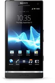 Смартфон Sony Xperia S Black - Междуреченск