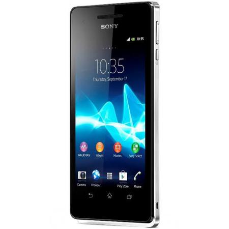 Смартфон Sony Xperia V White - Междуреченск