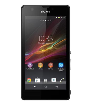 Смартфон Sony Xperia ZR Black - Междуреченск