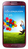 Смартфон SAMSUNG I9500 Galaxy S4 16Gb Red - Междуреченск