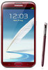 Смартфон Samsung Samsung Смартфон Samsung Galaxy Note II GT-N7100 16Gb красный - Междуреченск