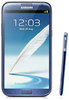 Смартфон Samsung Samsung Смартфон Samsung Galaxy Note II GT-N7100 16Gb синий - Междуреченск